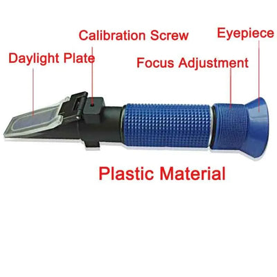 Refractometer antifreeze tester ABS material