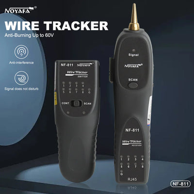 Tester Cavi di Rete NOYAFA NF-811: Strumento Essenziale per la Continuità dei Cavi