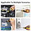 19 in 1 Multi-Function Two-Way Ratchet Screwdriver Set