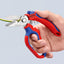 6.25" Angled Electricians' Shears - 45° Cable & Wire Cutter