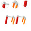 2Pcs Plasterboard Lifter Panel Carrier with Nonslip Comfortable Grip Lifting Tool for Carry