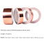 10M Double Side Conductive Copper Foil Heat Proof High Temperature Resistant Tape