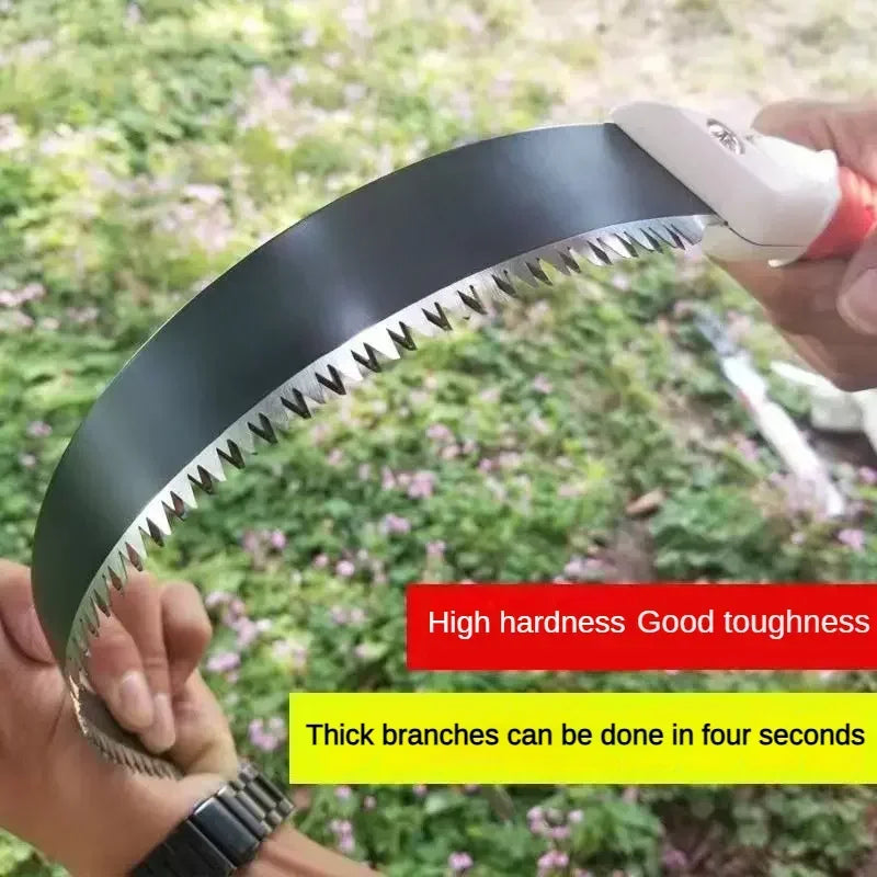 Portable Hand Saw for Woodworking, Gardening, and Tree Cutting