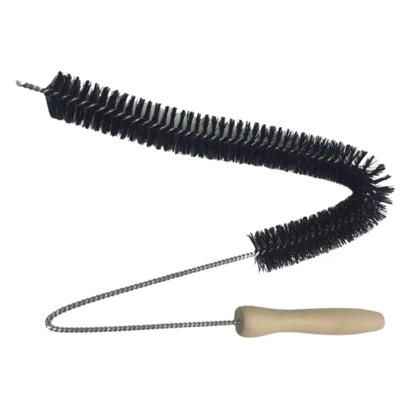 Brosse de nettoyage longue et flexible