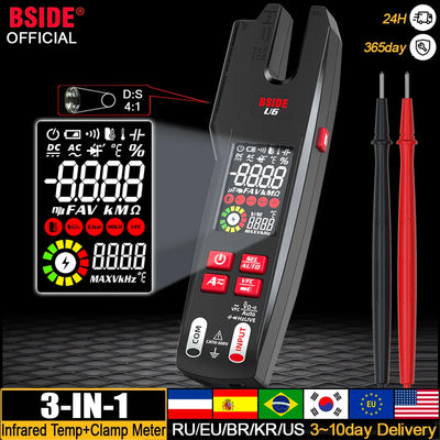 Professional Digital Clamp Meter