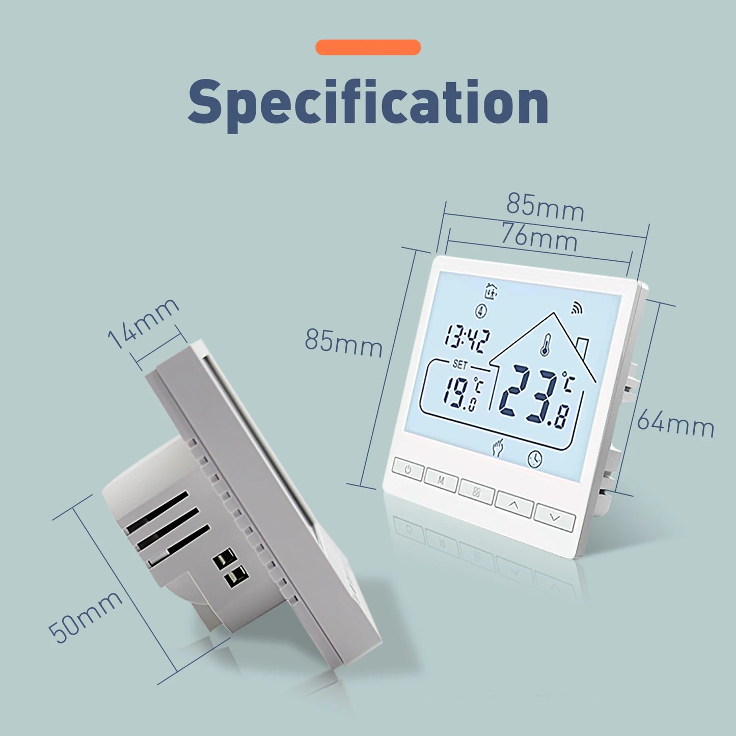 Underfloor Heating Thermostat