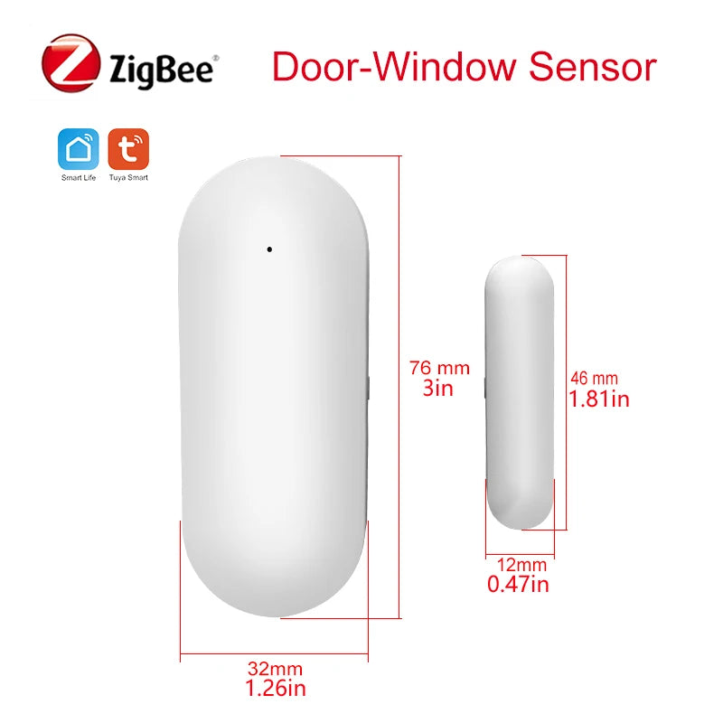 Door Magnetic Contact Sensor 