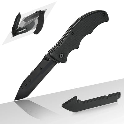 Coltello da Sopravvivenza Pieghevole per Avventure Outdoor