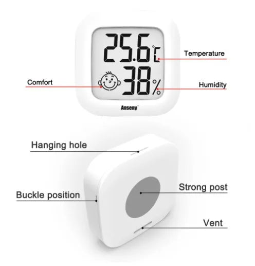 Room Hygrometer