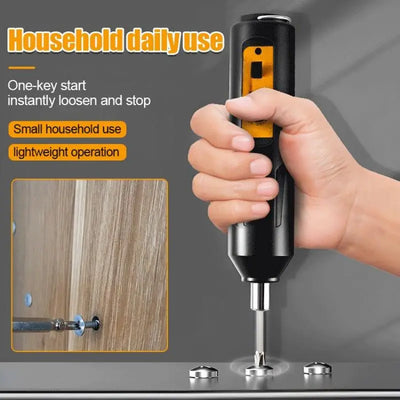 Portable Electric Screwdriver Set - Home Use,Hardware Tools