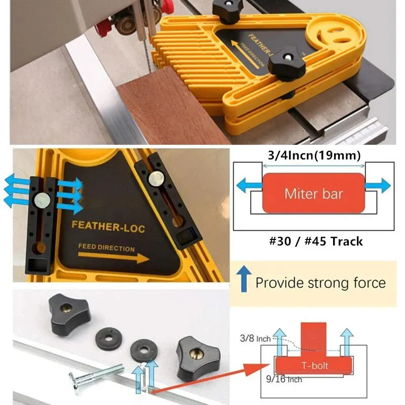 Miter Gauge Slot 