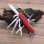 11-in-1 Multifunctional Swiss Knife with Scissors - Stainless Steel Emergency Tool