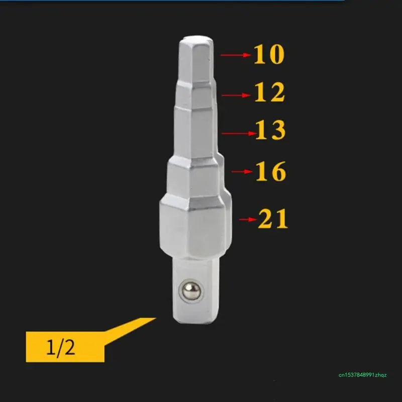 Corrosion-Resistant Stepped Radiator Spanner Wrench