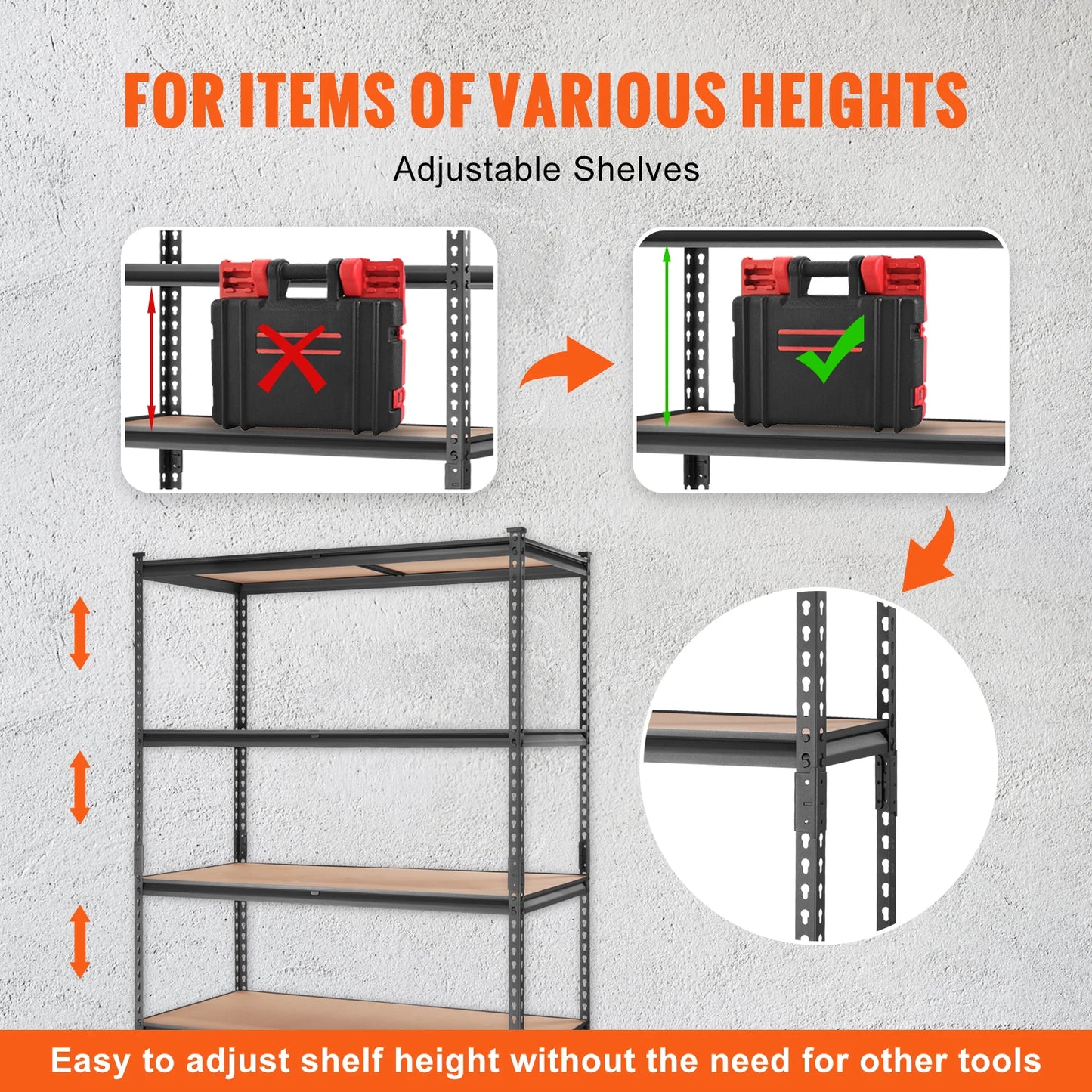 Heavy Duty Shelving lift