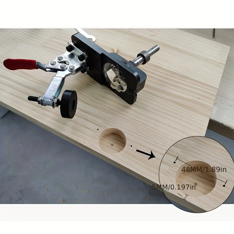 Hole Opener Locator