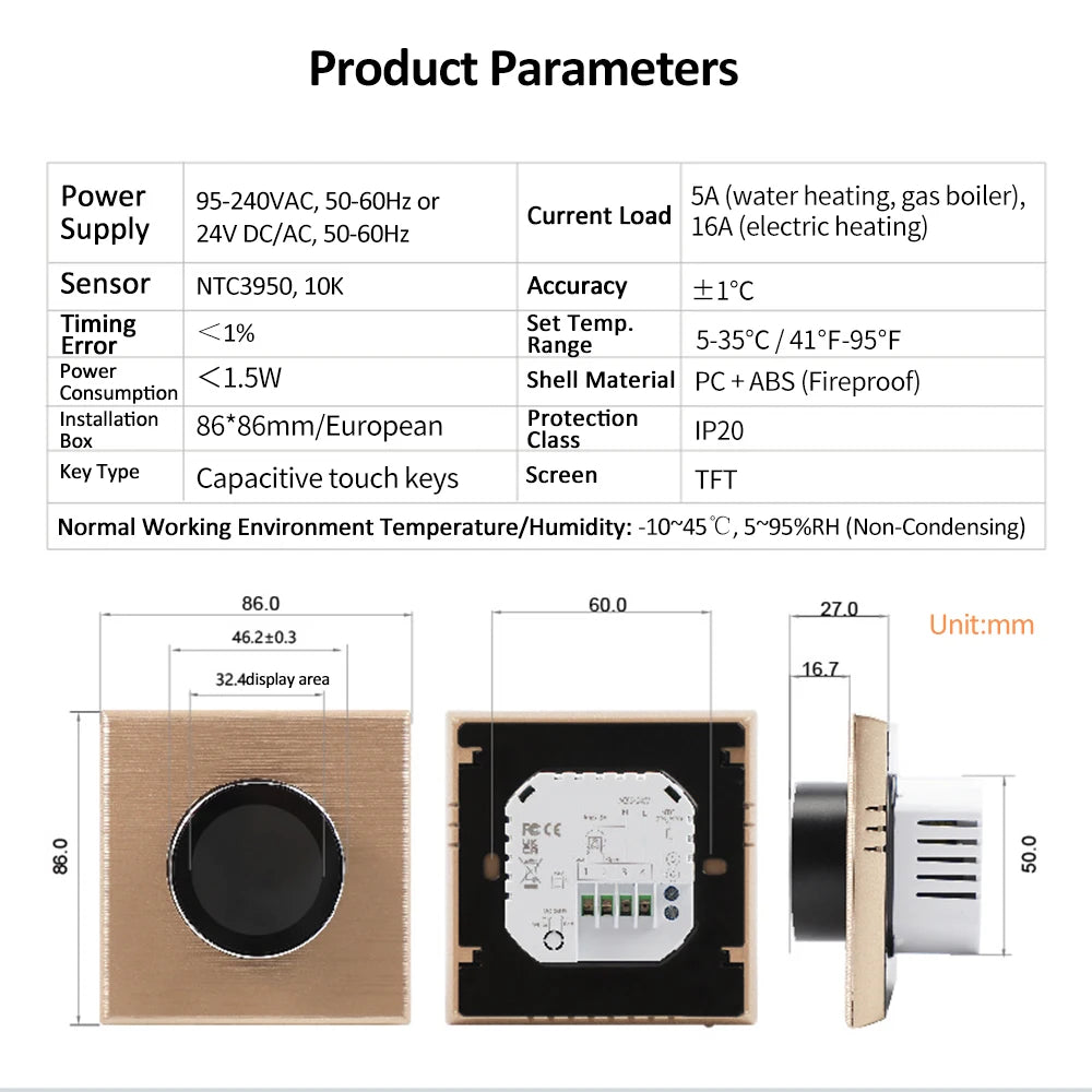 Temperature Thermostat