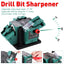 Multifunctional Electric Knife and Tool Sharpener for Chisels, Plane Blades, and HSS Drills