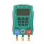 HS-330 Refrigeration Vacuum Gauge Digital Mainfold HVAC Air Conditoner Vacuum pressure Temperature Meter Tester