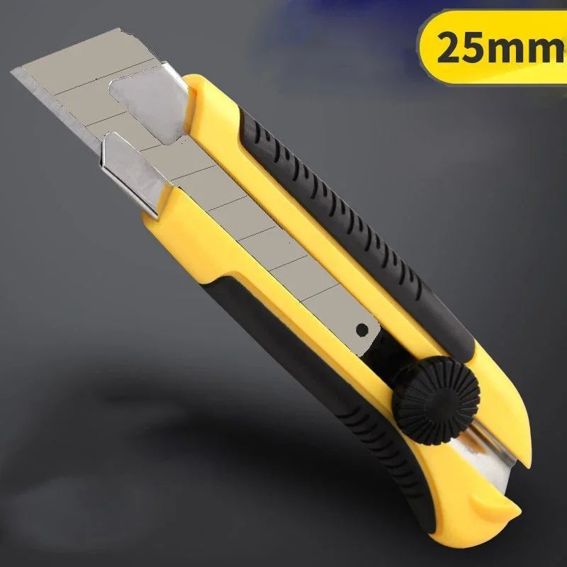 Durable 18mm Art Knife for Wallpaper Cutting and Box Opening