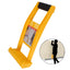 Yellow Heavy-Duty Plywood Panel Carrier Handle Moving Tools Panel Carrier with Nonslip Grip