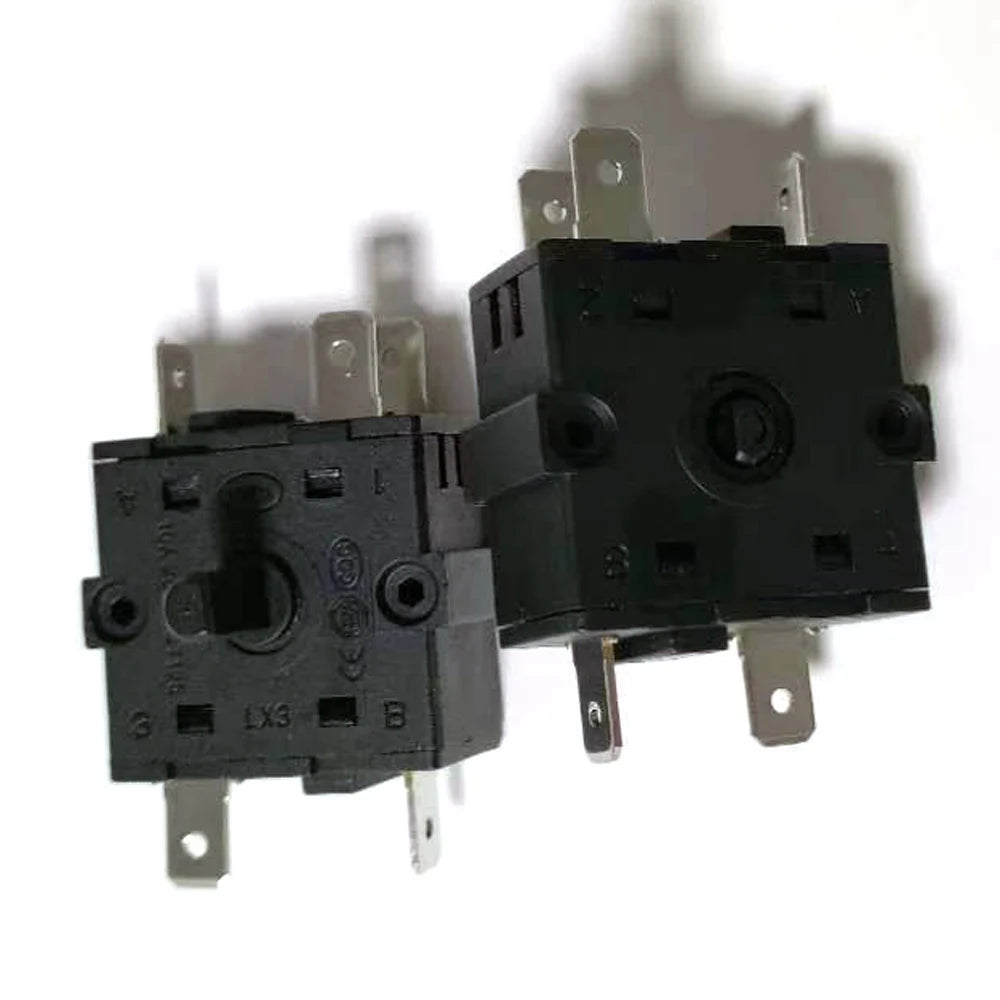 360° rotary thermostat switch