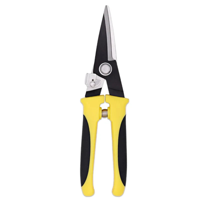 Stainless Steel Multi-purpose Iron Shears - for PVC, Tin, and Wire