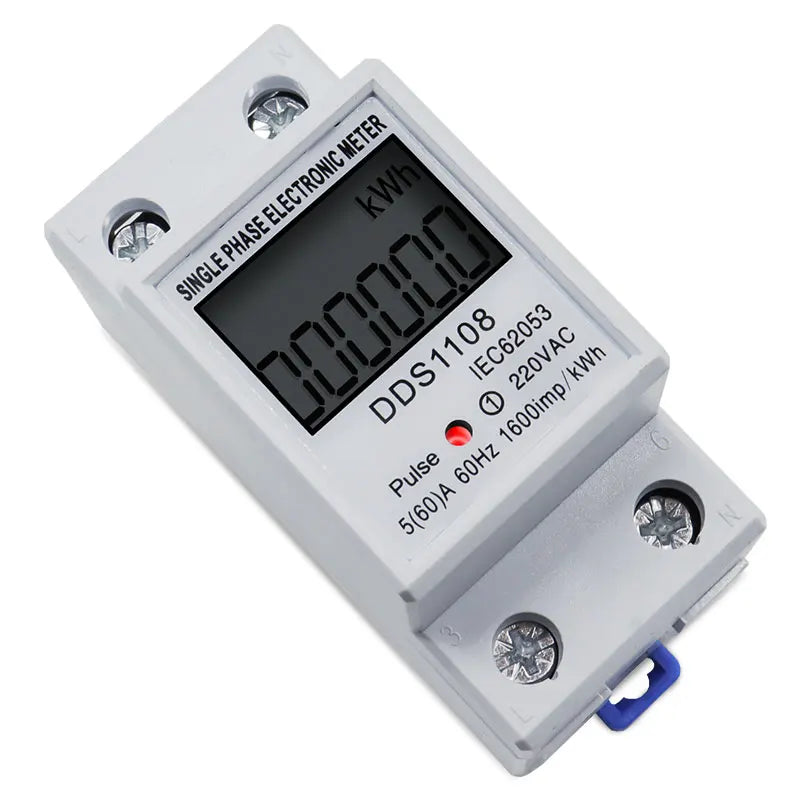 Electric Energy Meter KWH