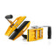 2KG Double Handed Panel Carrier Carrying Clamp with Non-Slip Rubber Pad for Ceramic Marble 350KG