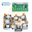 CCT-25/CCT-28: Controllore Intelligente per Riscaldamento a Zone con Termostato WiFi