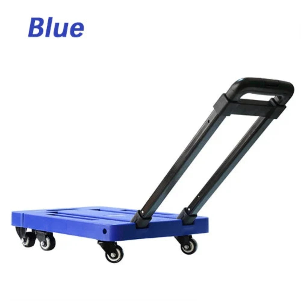 Folding Stair Sack Truck Blue