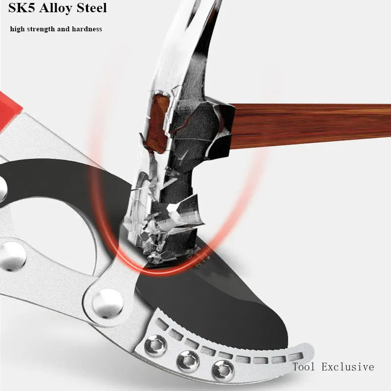 SK5 Steel Pruner: Ideal for Garden Branches and Fruit Trees