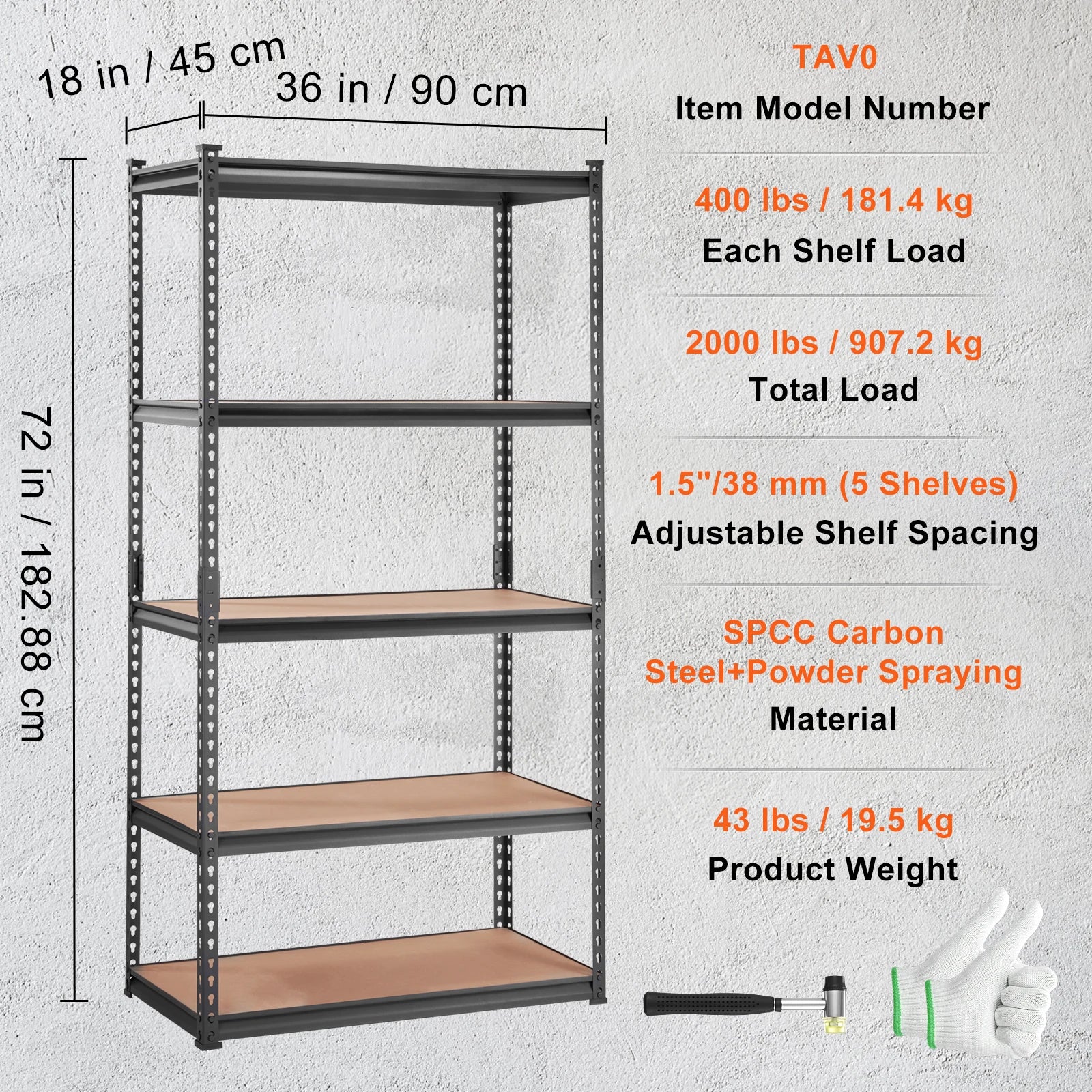 heavy duty shelving Big