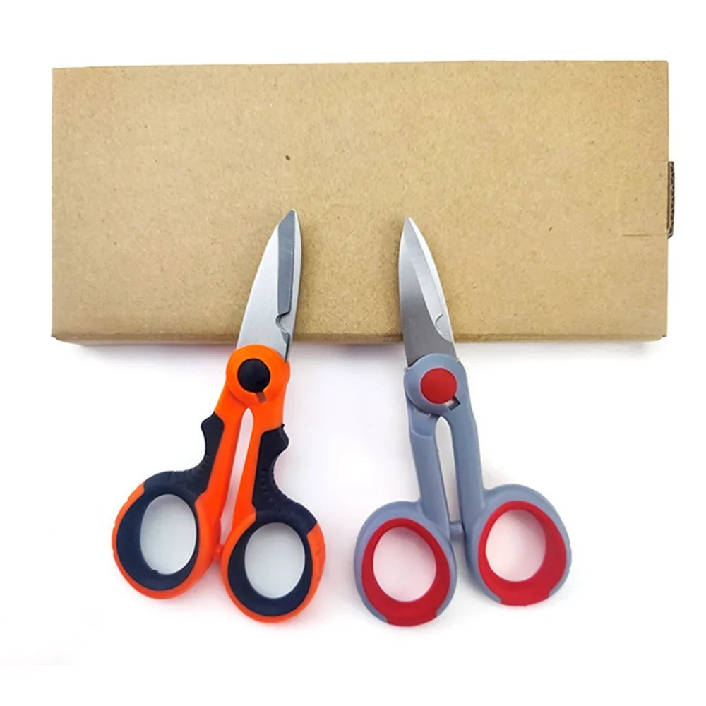 Multifunctional Electrician Stripping Scissors