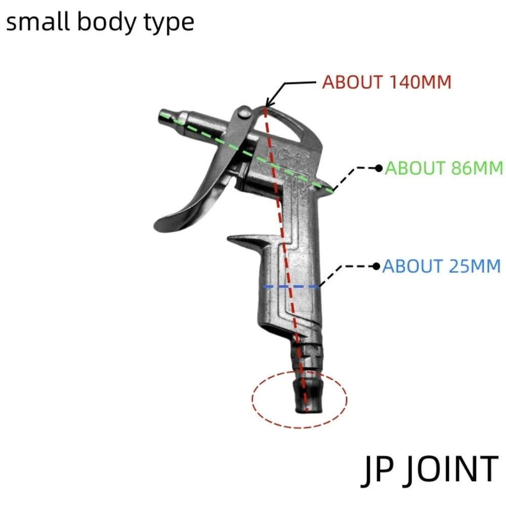 DG-10 Mini-Luftgebläse-Trigger-Reiniger, Kompressor, Staubgebläse, Düsenreinigungswerkzeug, Kompressor, tragbare Reinigungsprodukte