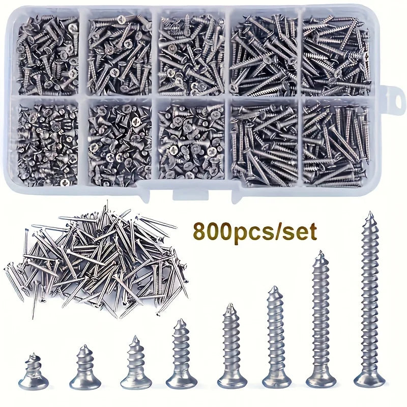 Wood Screws Set