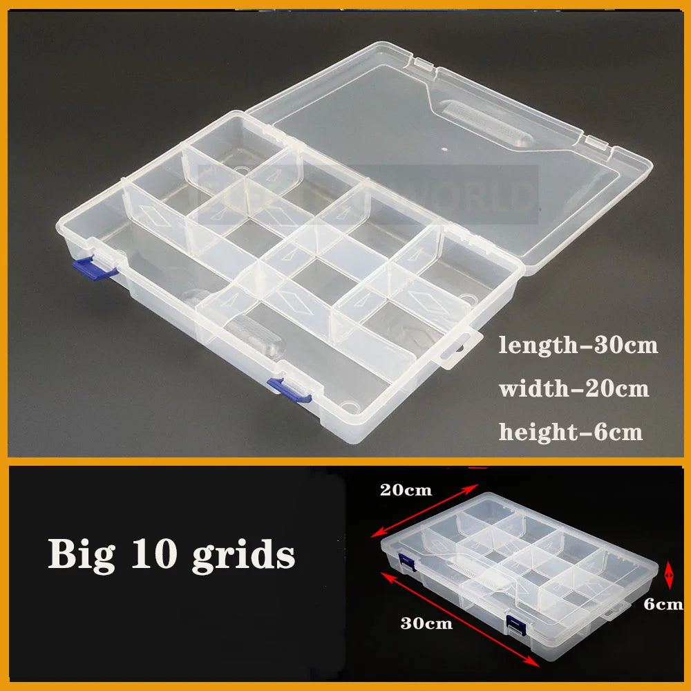 Adjustable Compartment Box