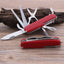 11-in-1 Multifunctional Swiss Knife with Scissors - Stainless Steel Emergency Tool