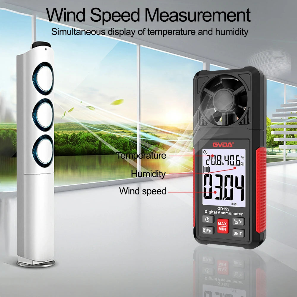 Wind Speed Meter