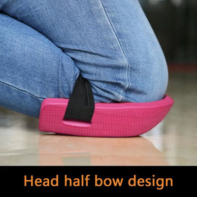 Half bow pad