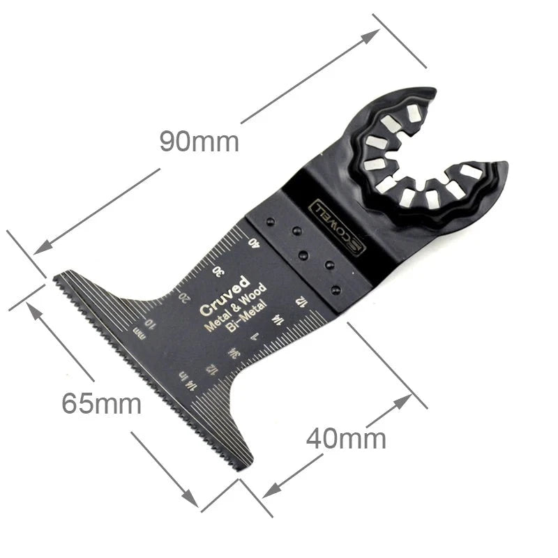 Plunge Oscillating Saw Blade