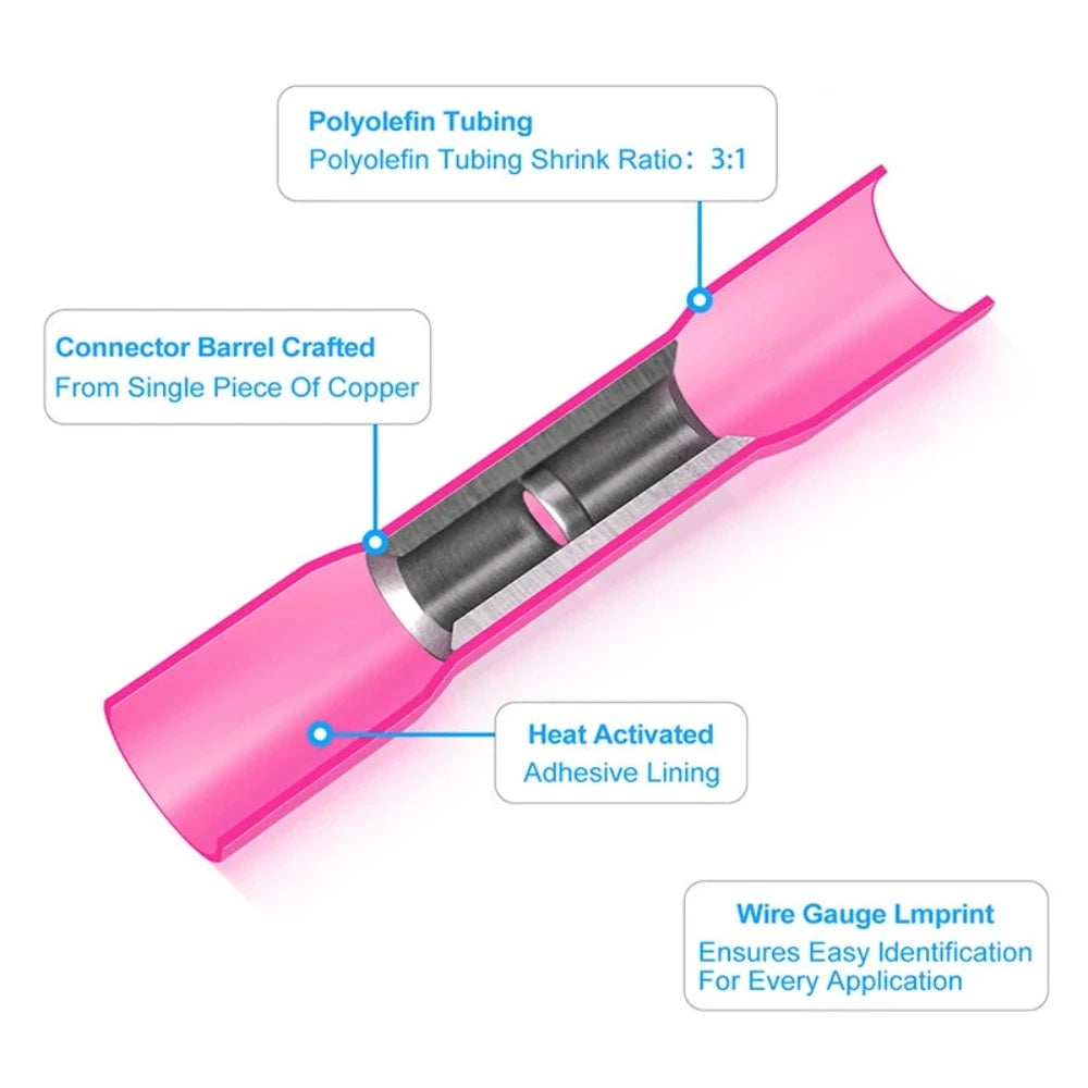 Heat Shrink Butt Connectors