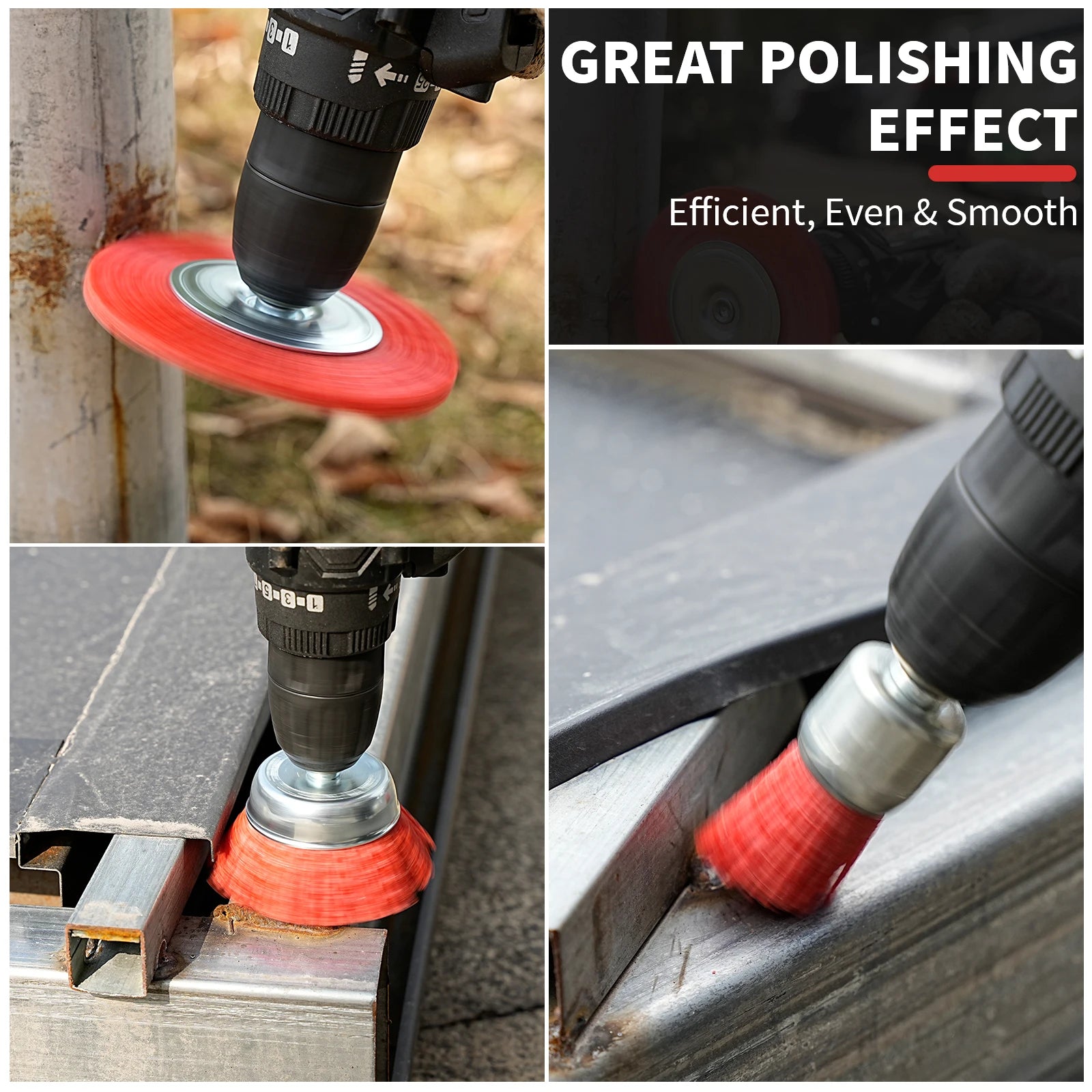 Wood Polishing Metal Rust Removal