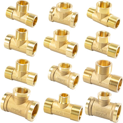 brass pipe and fittings