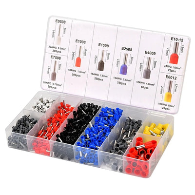 High-Quality Wire Ferrules Connectors Terminals Kit