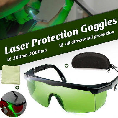 Laser Safety Glass