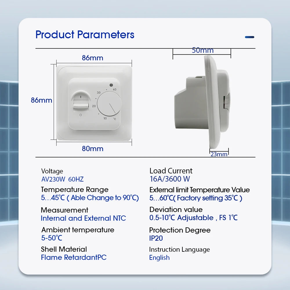 Floor Heating Controller