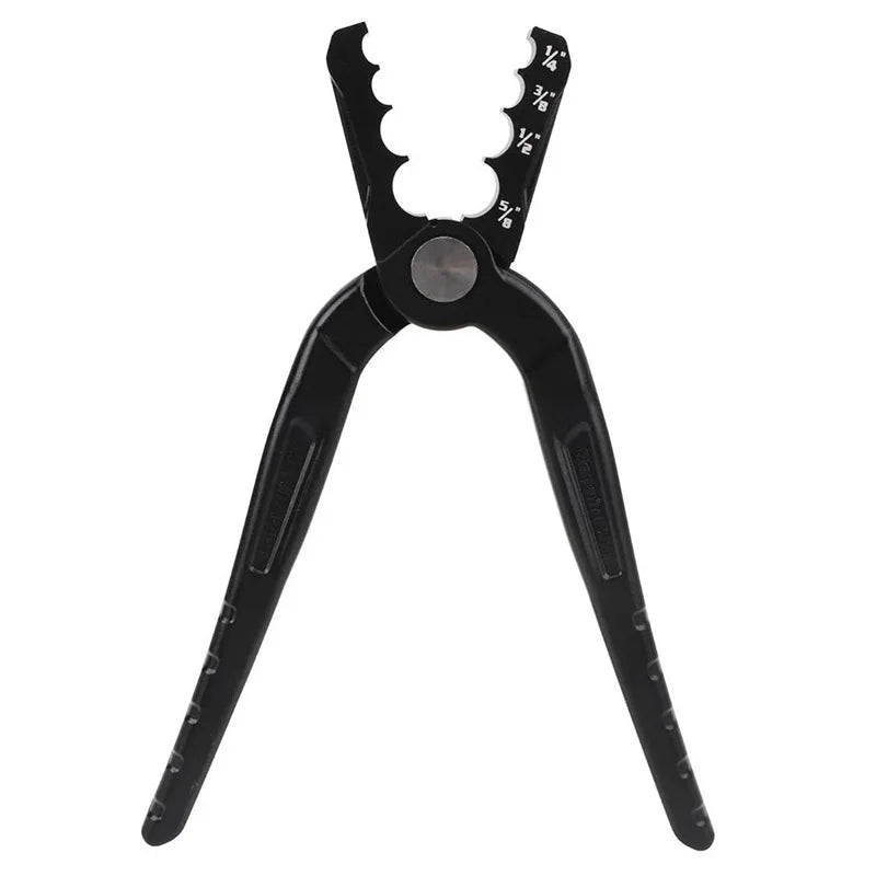 Versatile Copper Tube Repair Pliers - Compound Rounder & Flat Folded Tube Repair Tool