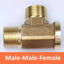 male pipe connector