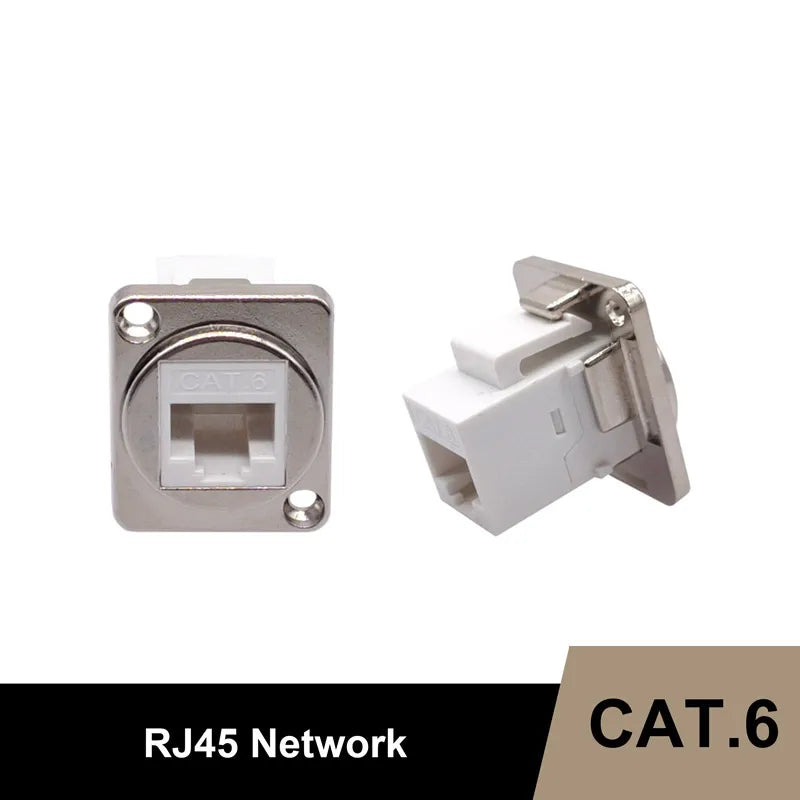 Panel Mount RJ45