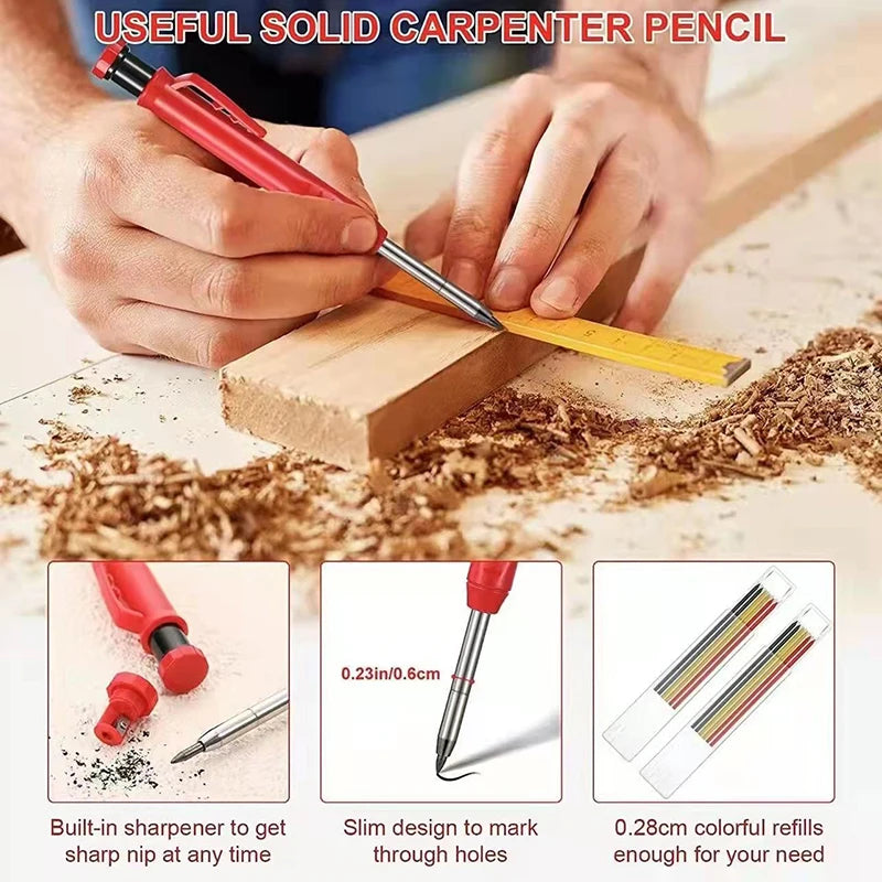 Solid Carpenter Pencil